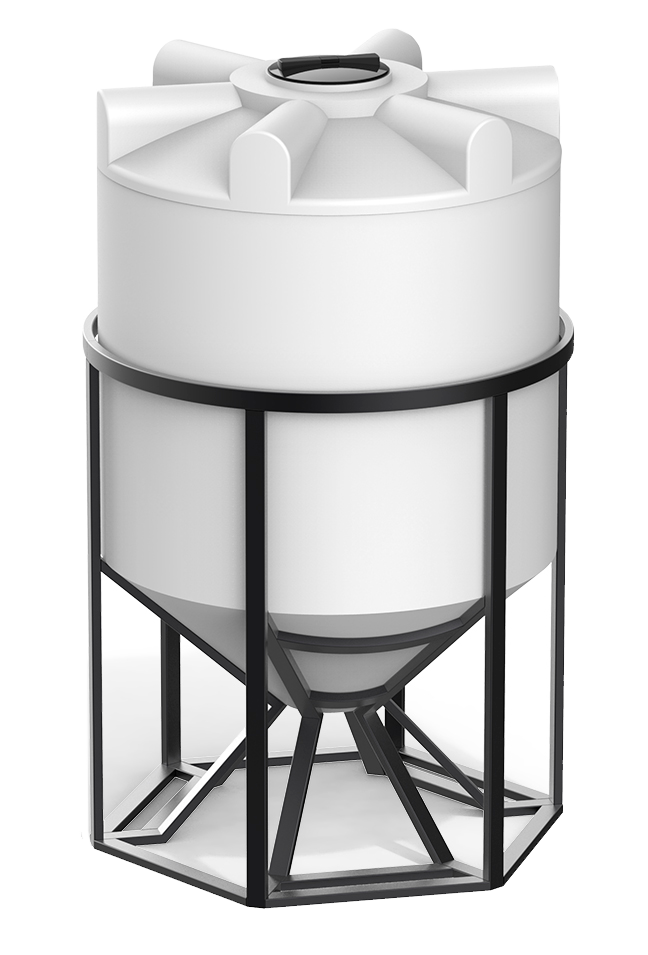 Емкость K 2000 литров с обрешеткой Фото