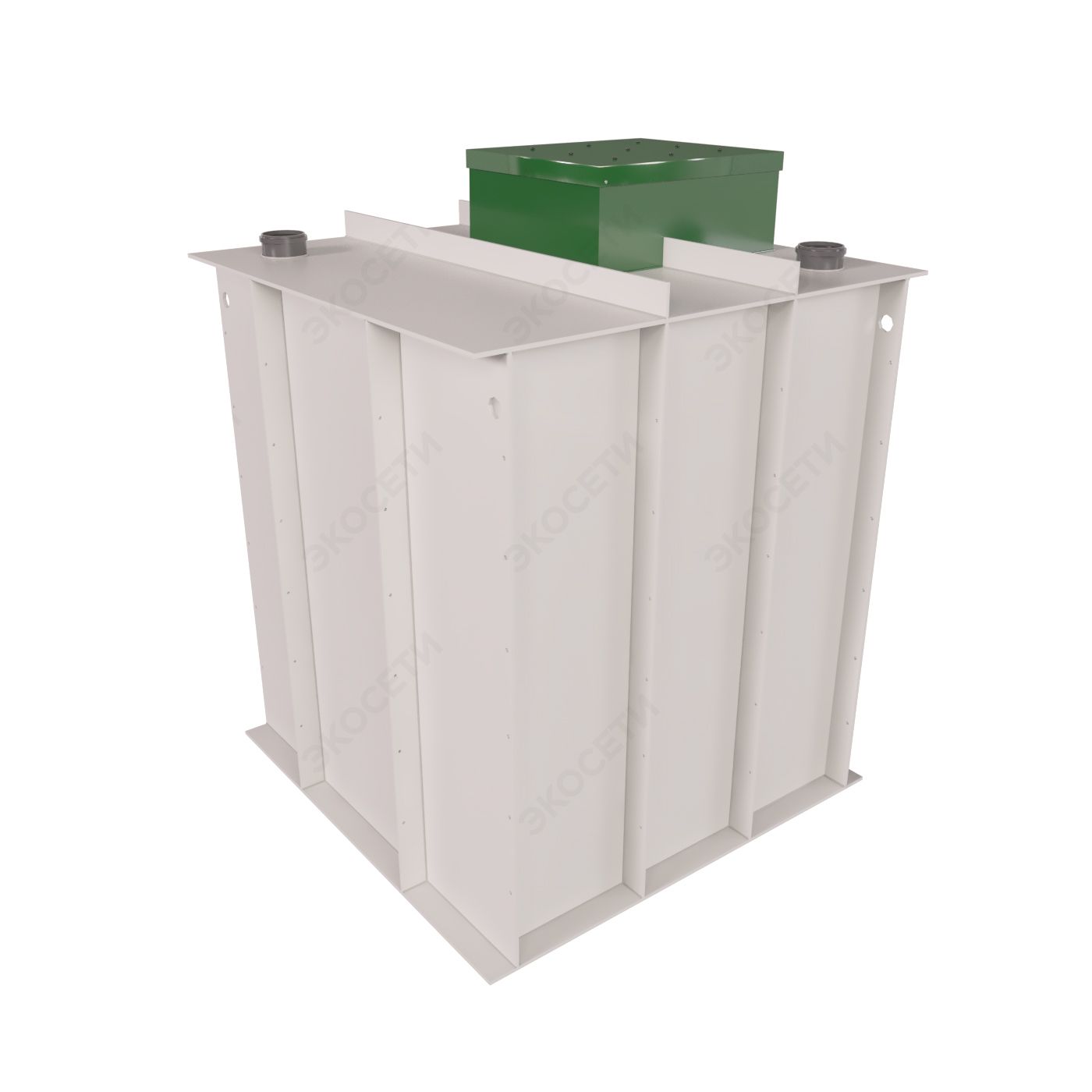 Погреб Экосети Классик 7 (1,5х1,5х2) Фото