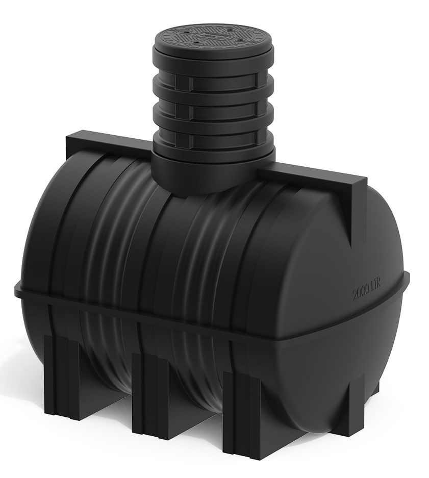 Подземная топливная емкость DT 2000 литров Фото