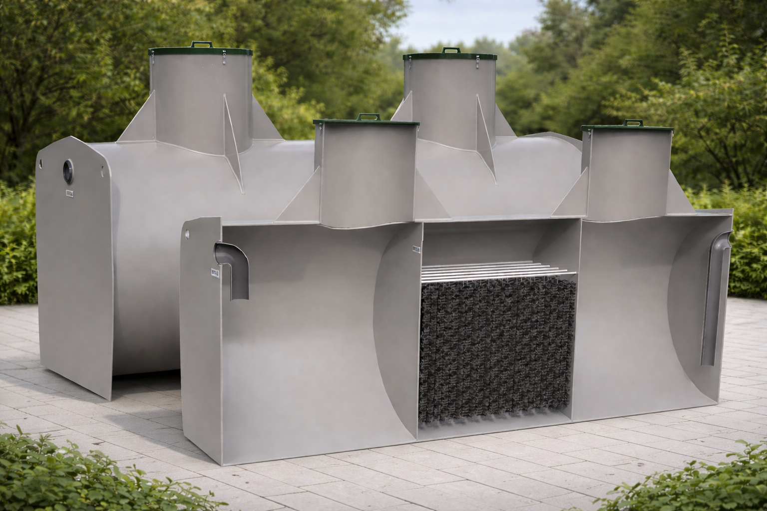 Септик: какой лучше выбрать, как работает и нужен ли он