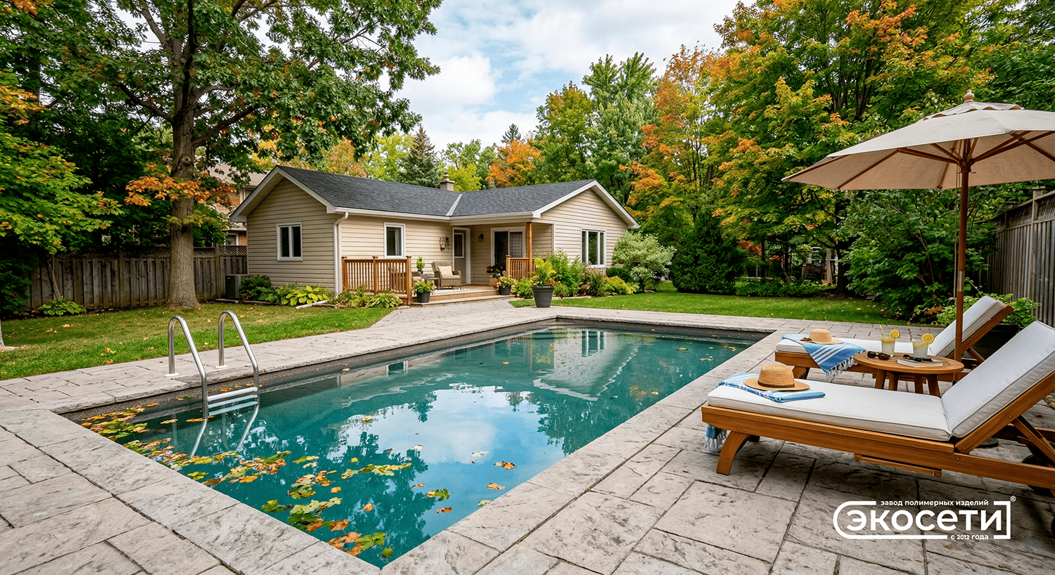 Как выбрать бассейн для дачи: полный гайд