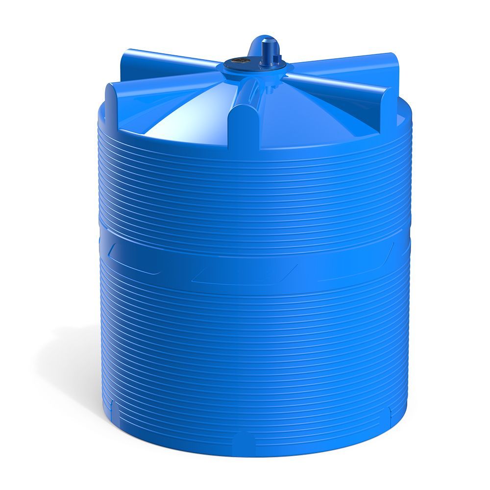 Емкость V 10000 литров с пропеллерной мешалкой Фото