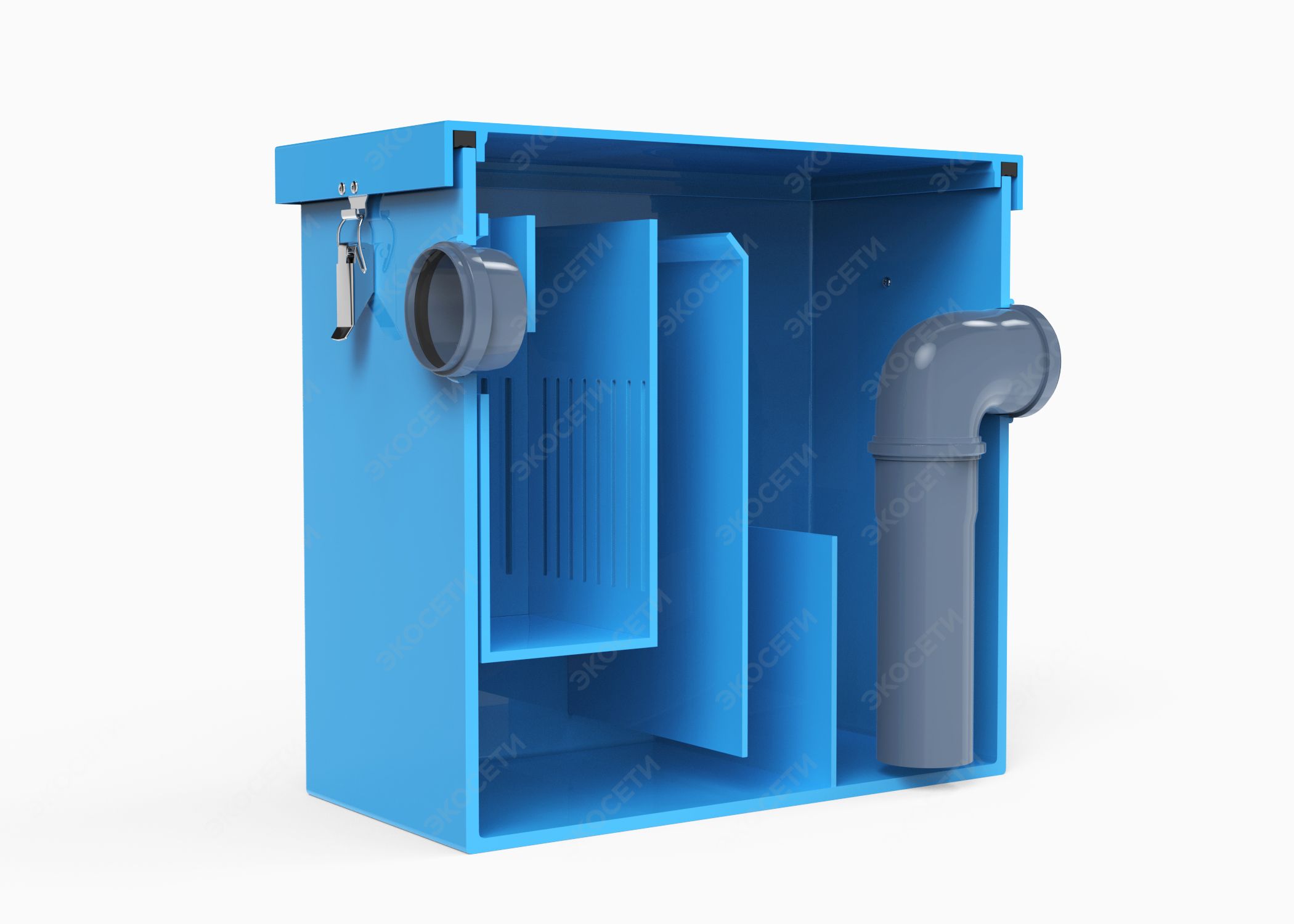 Жироуловитель Экосети ОВ 1,0-60 Профи Фото