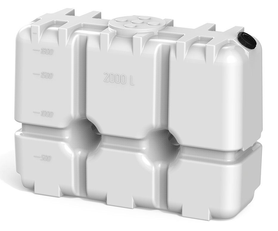 Бак RT 2000 литров для дизтоплива Фото