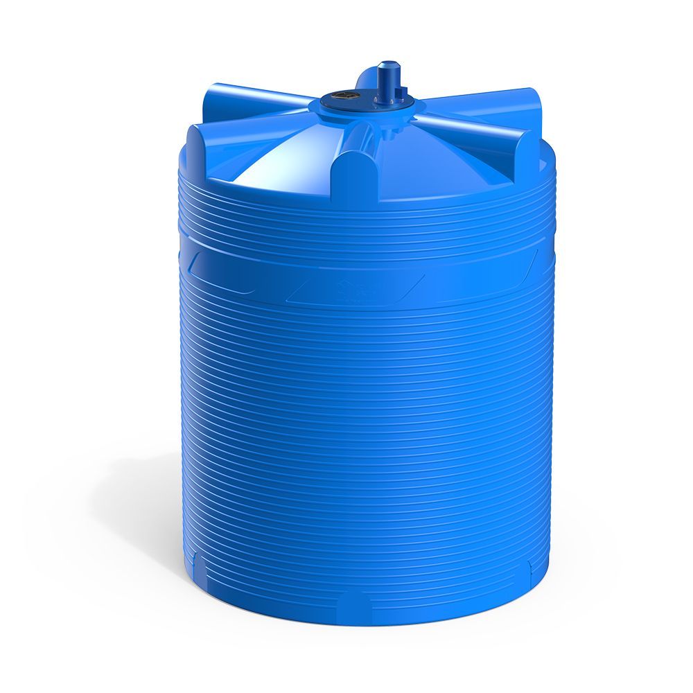 Емкость V 6000 литров с пропеллерной мешалкой Фото