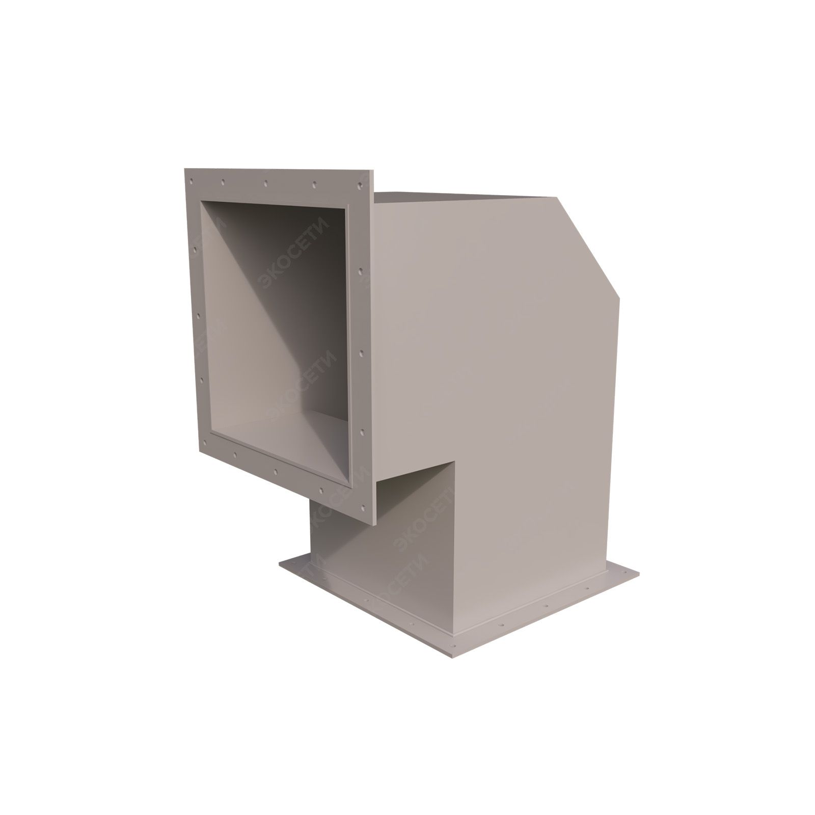 Отвод Экосети Пр Фл400-90 Фото