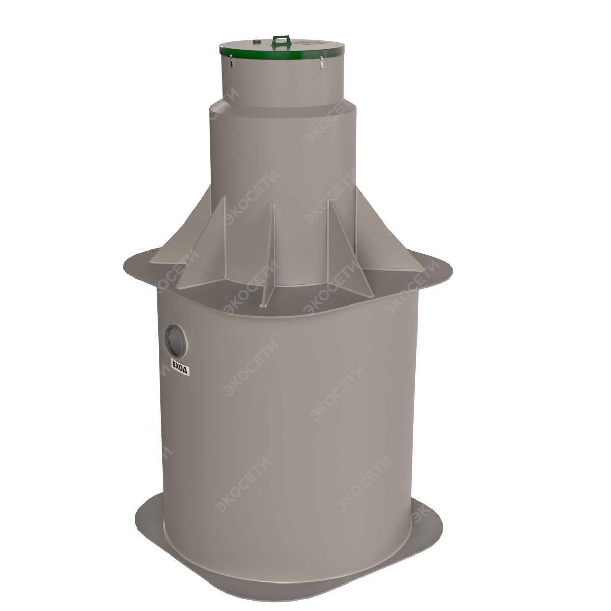 Вертикальные сорбционные фильтры под асфальт