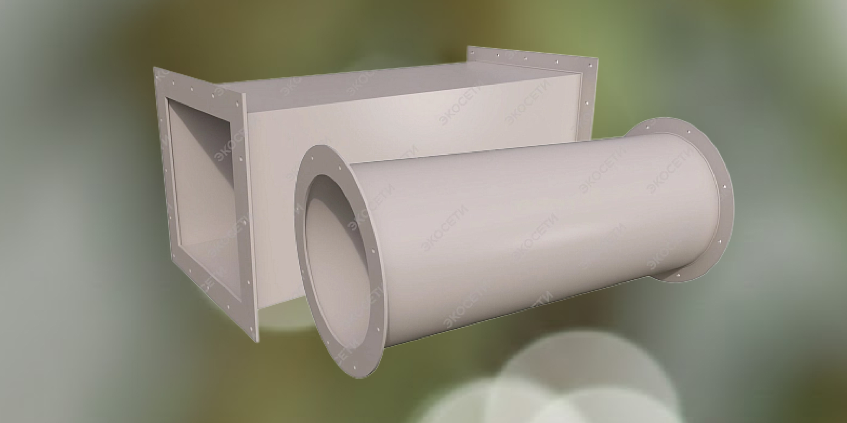 Что такое воздуховод, для чего он нужен и как работает?