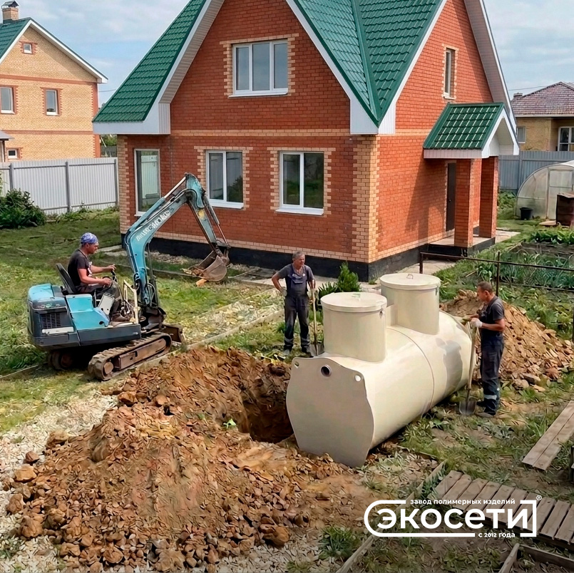 Не только АОС! Почему септик тоже выбирают дачники