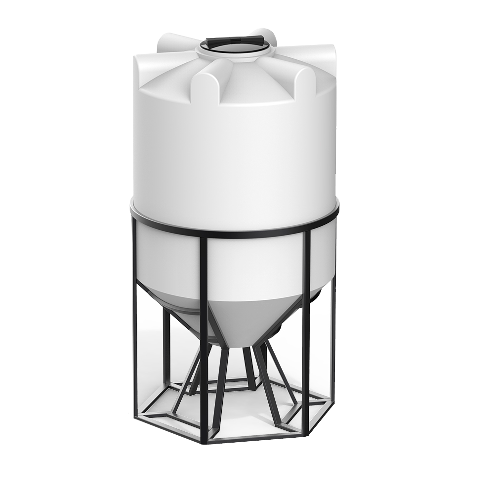 Емкость K 1000 литров с обрешеткой Фото