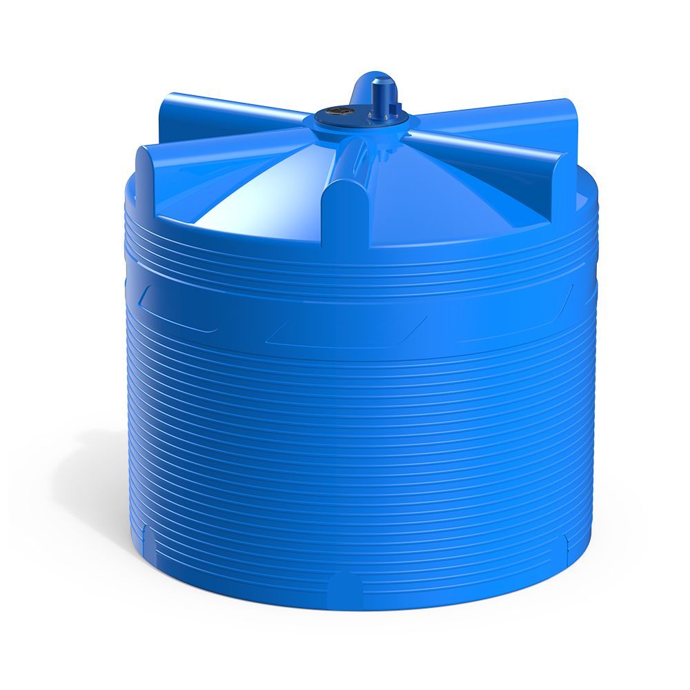 Емкость V 8000 литров с пропеллерной мешалкой Фото