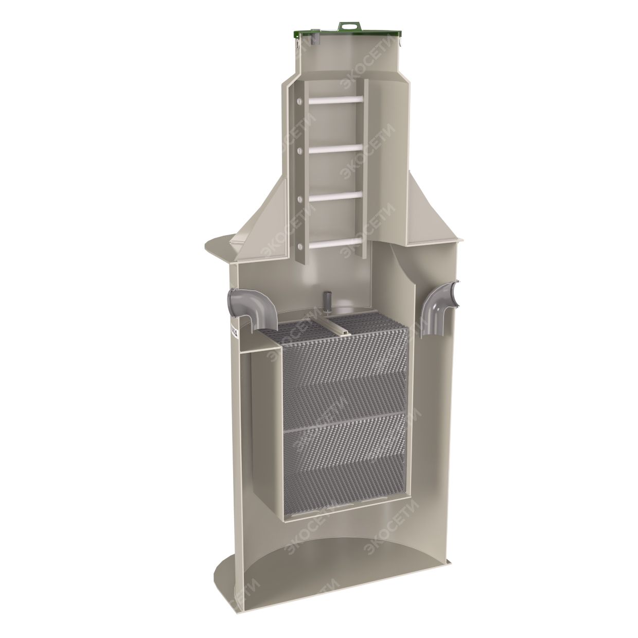 Нефтеуловитель Экосети ОВМ 2,0 Фото