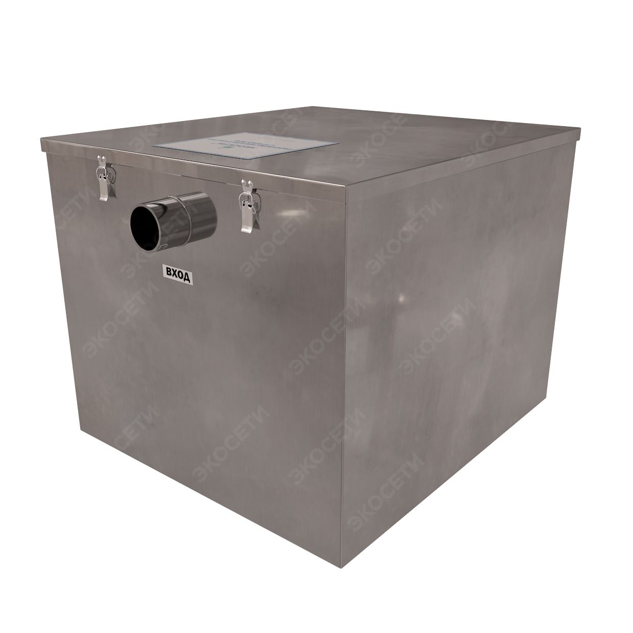 Пескоуловитель Экосети ОВП 0,5-25 Сталь Фото