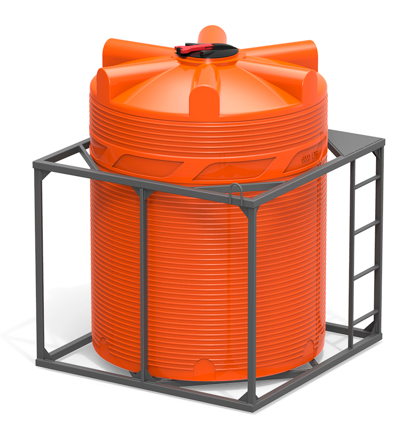 Кассета одинарная с емкостью V 6000 КАС Фото