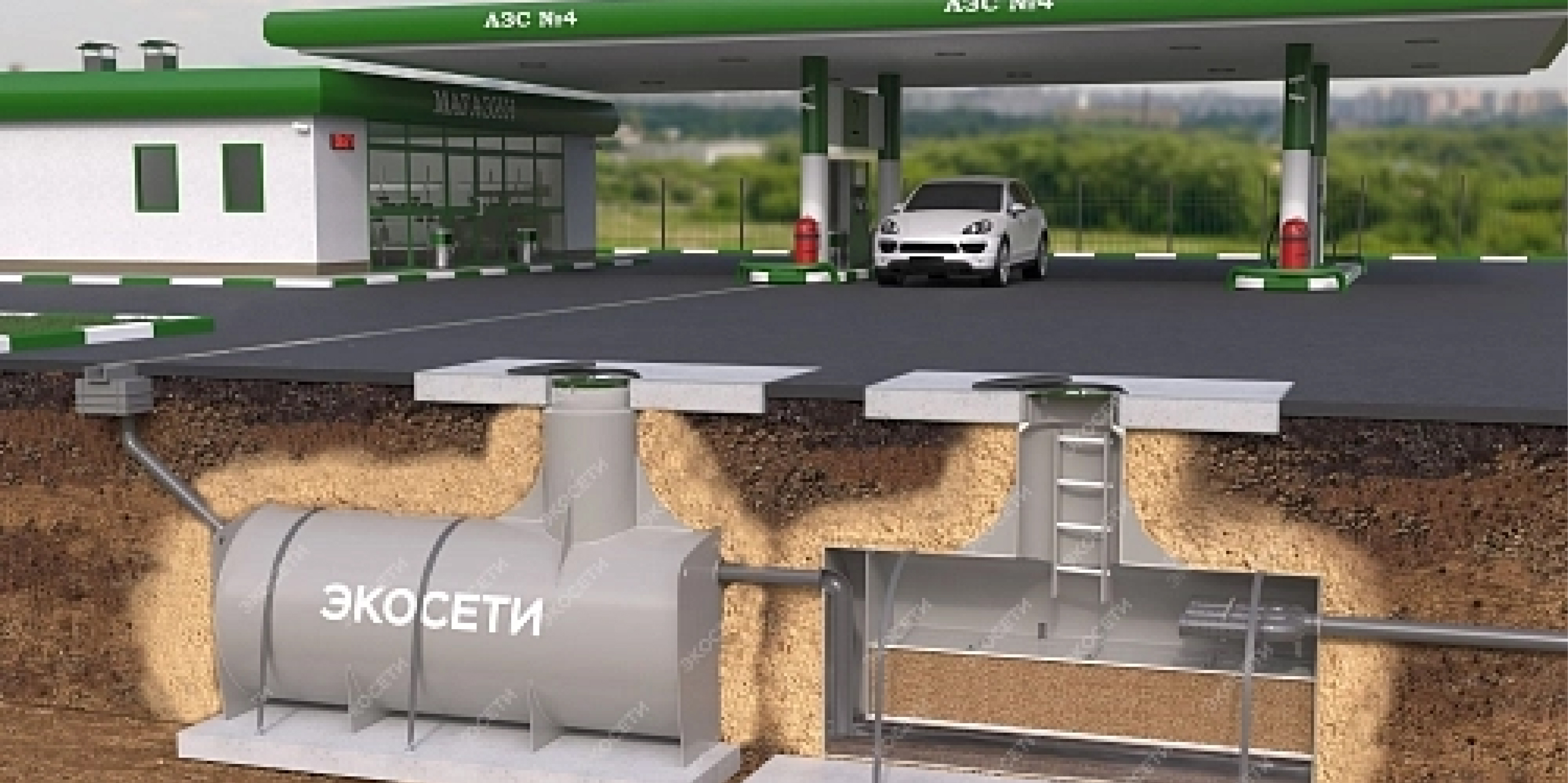 Сорбционная система очистки воды: принцип работы, сферы применения и инженерные решения