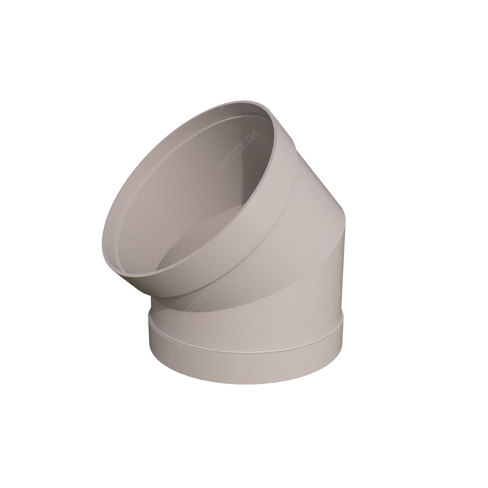 Отвод Экосети Tap R630-45 Фото