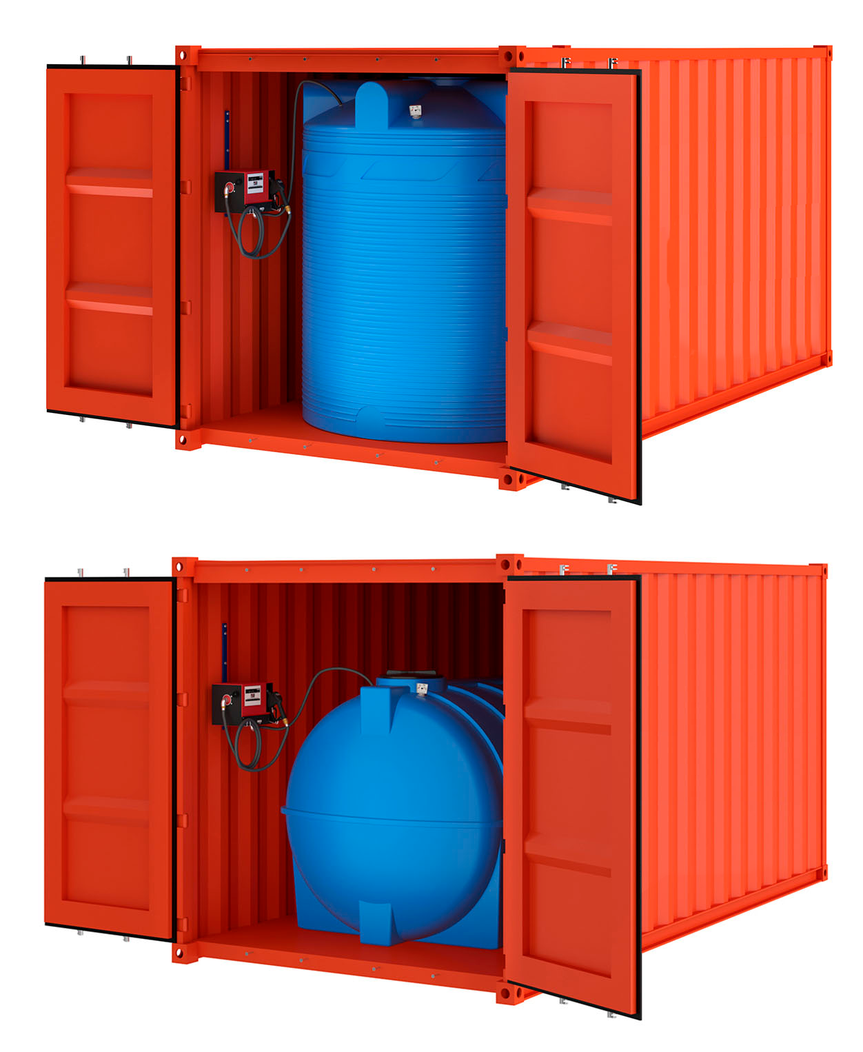 АЗС контейнерного типа Фото