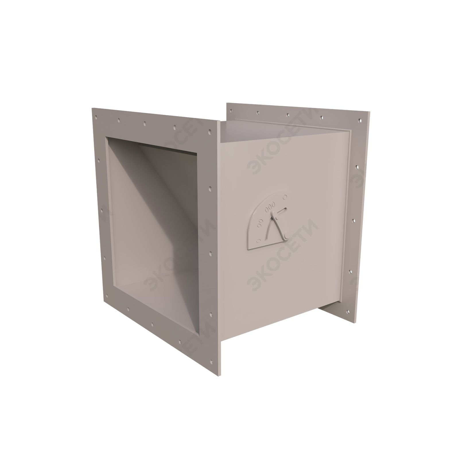 Дроссель-клапан Экосети Пр Фл200х200 Фото