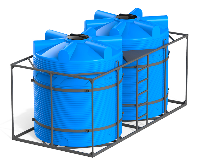 Кассета двойная с емкостями V 10000 Стандарт Фото