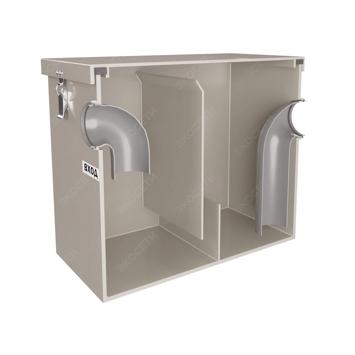 Жироуловитель ОВ 0.3-15  Картинка-2