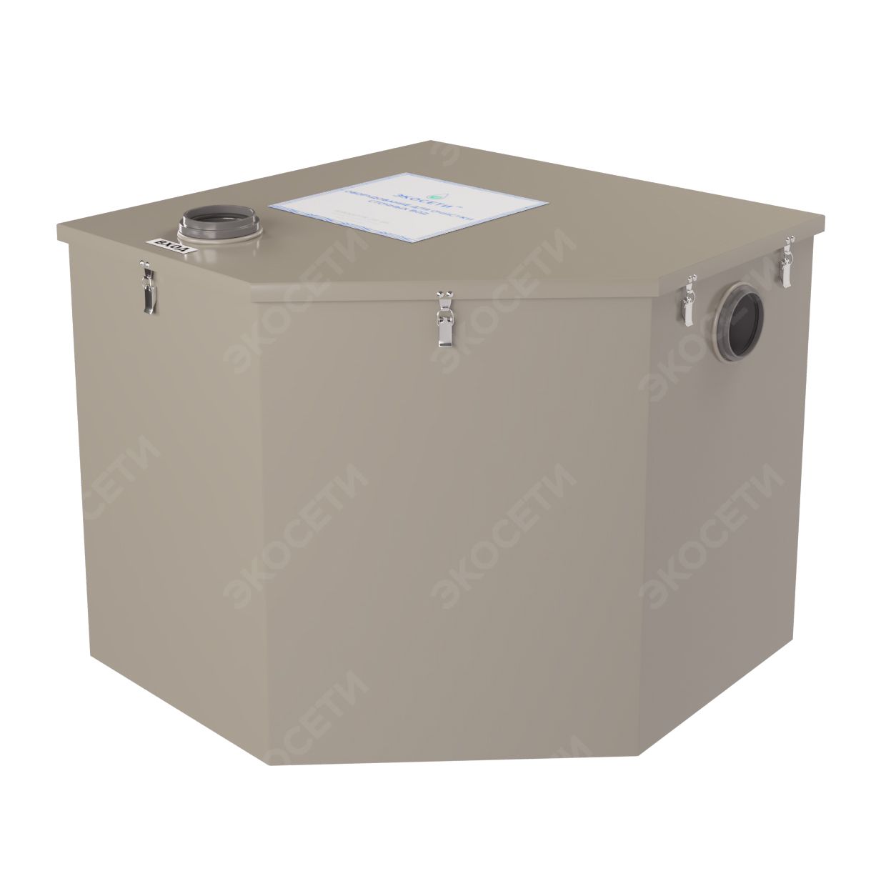 Жироуловитель угловой Экосети ОВ 10 Фото