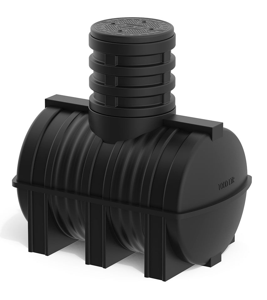 Подземная топливная емкость DT 1000 литров Фото