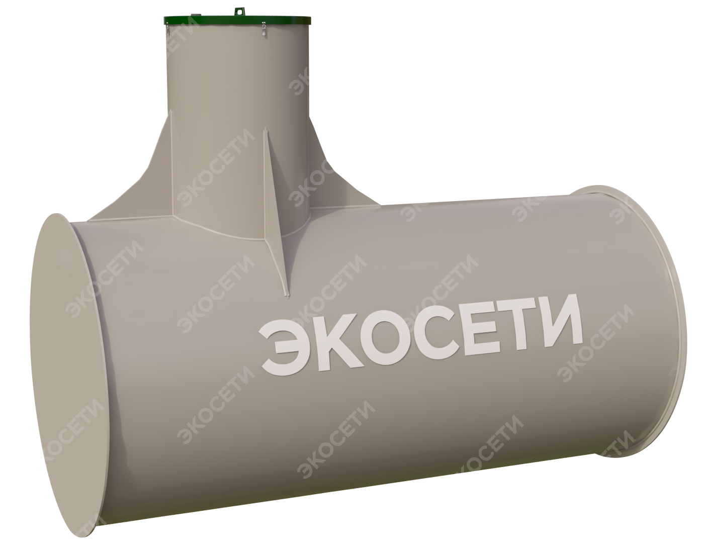 Горизонтальные емкости