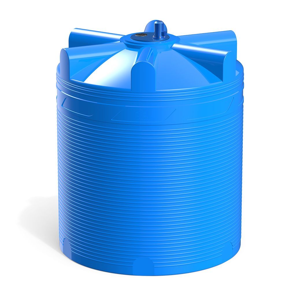 Емкость V 9000 литров с пропеллерной мешалкой Фото