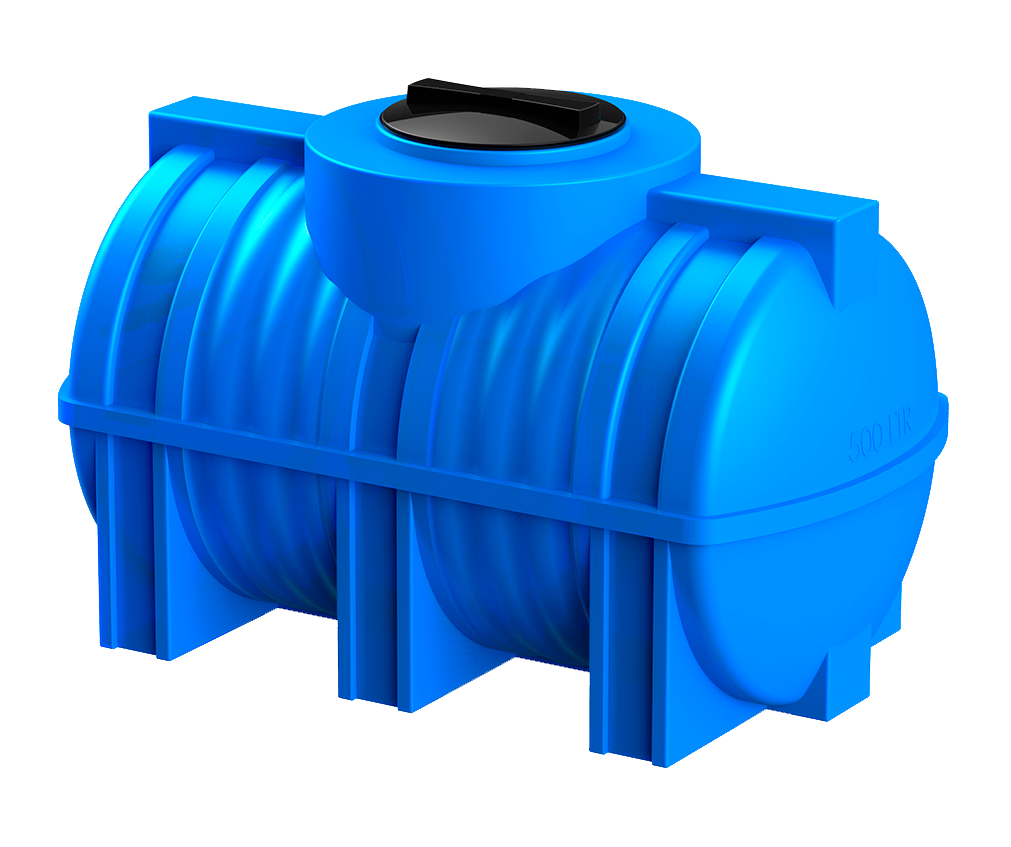 Емкость горизонтальная G 500 литров Фото