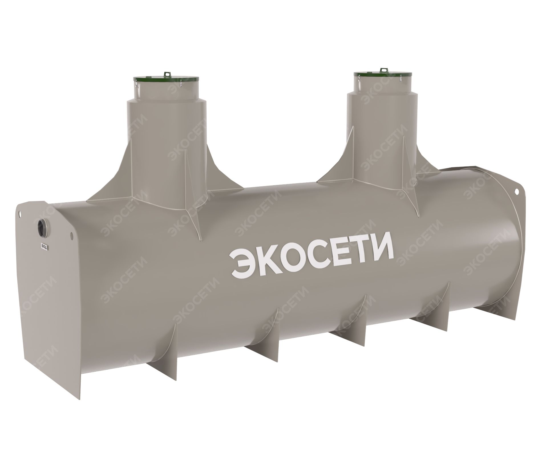 Жироуловитель горизонтальный Экосети СПК ОВАС-А 36 Фото