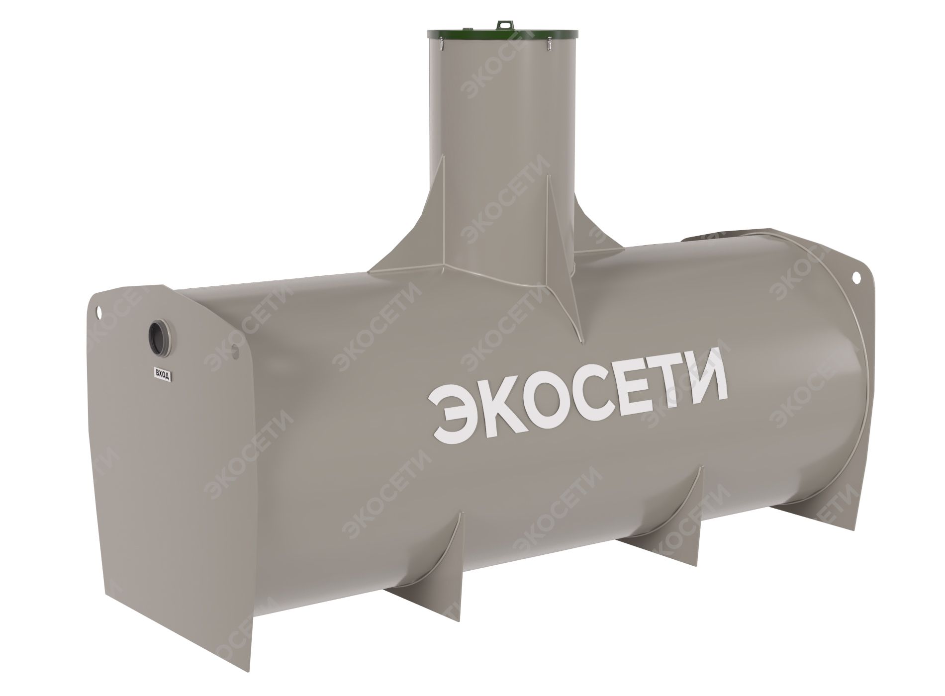Жироуловитель горизонтальный Экосети СПК ОВАС-А 7 Фото