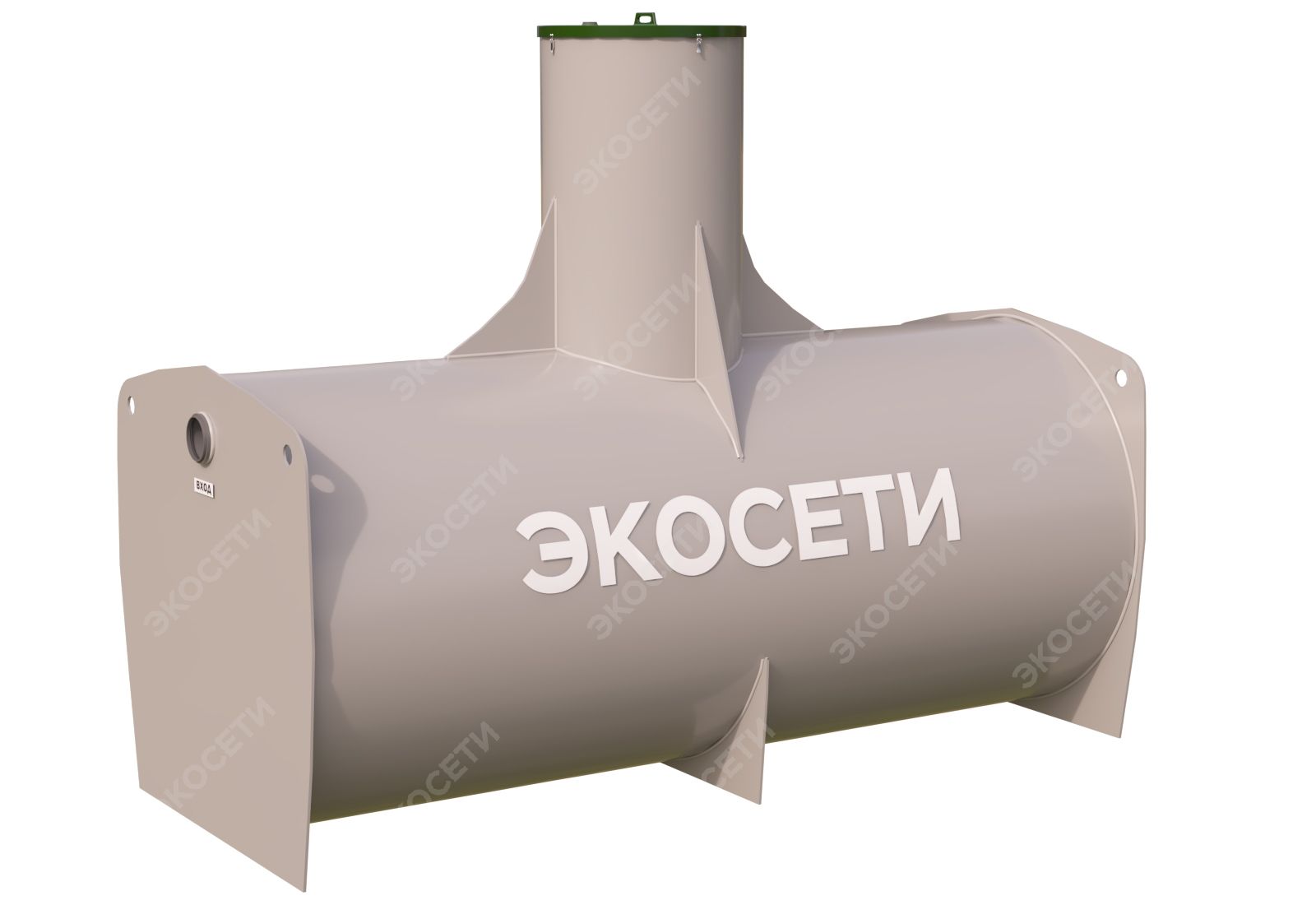 Пескоуловитель горизонтальный Экосети ОВПП 7 Фото