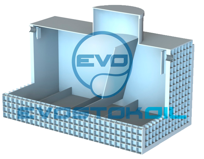 Жироуловитель цеховой EVO STOK 54-3600                                                       Фото