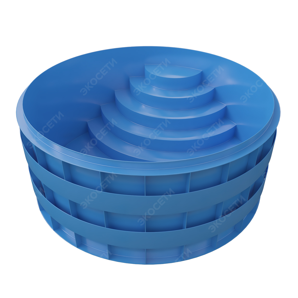 Бассейн (купель) Экосети КН8Г (2х1) Фото