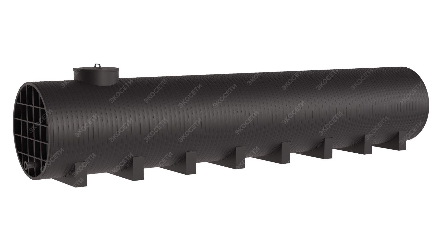 Емкость горизонтальная Экосети ГНЕ-40 Фото