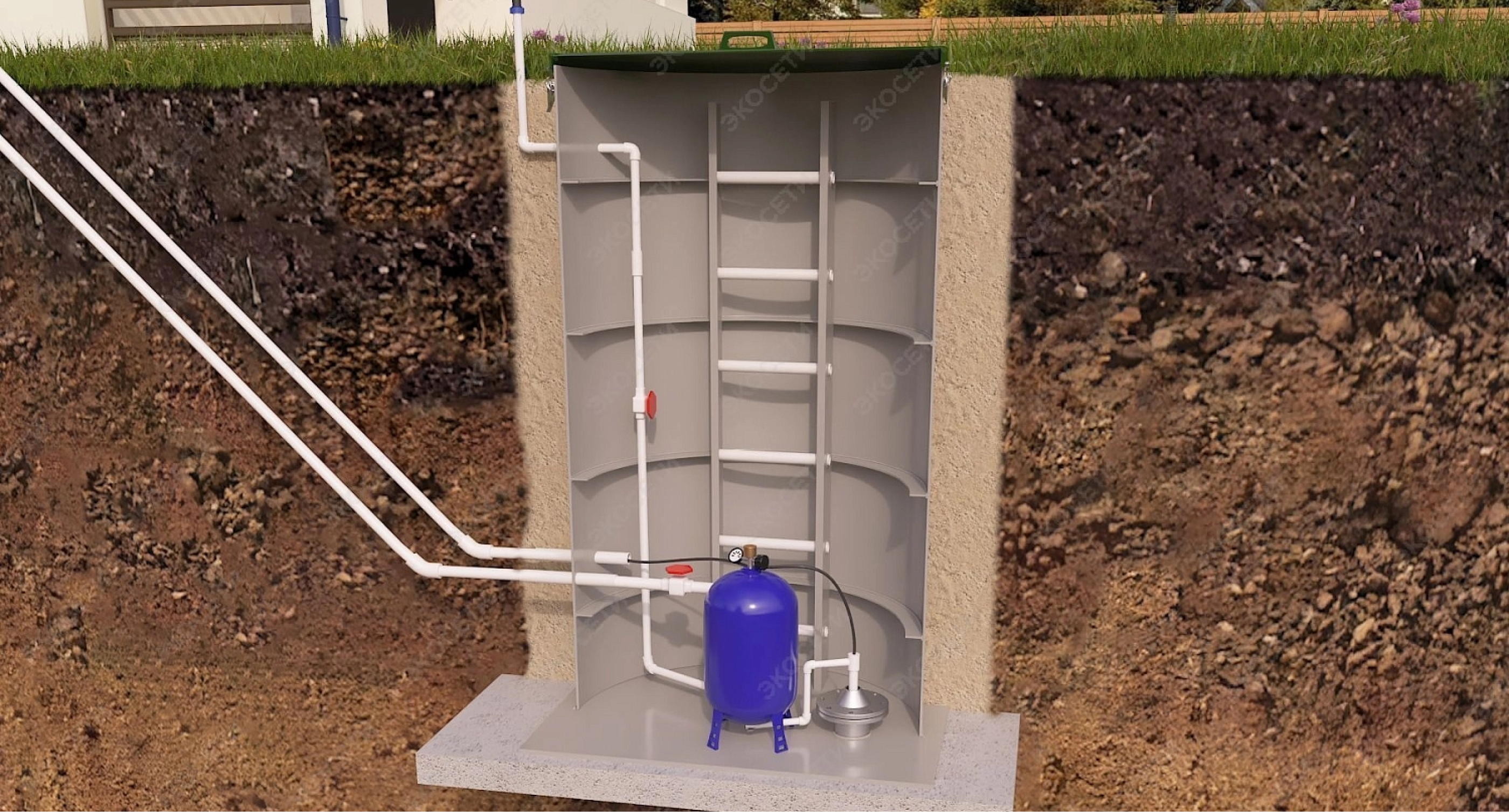 Почему пластиковые кессоны - лучший выбор среди всех типов кессонов