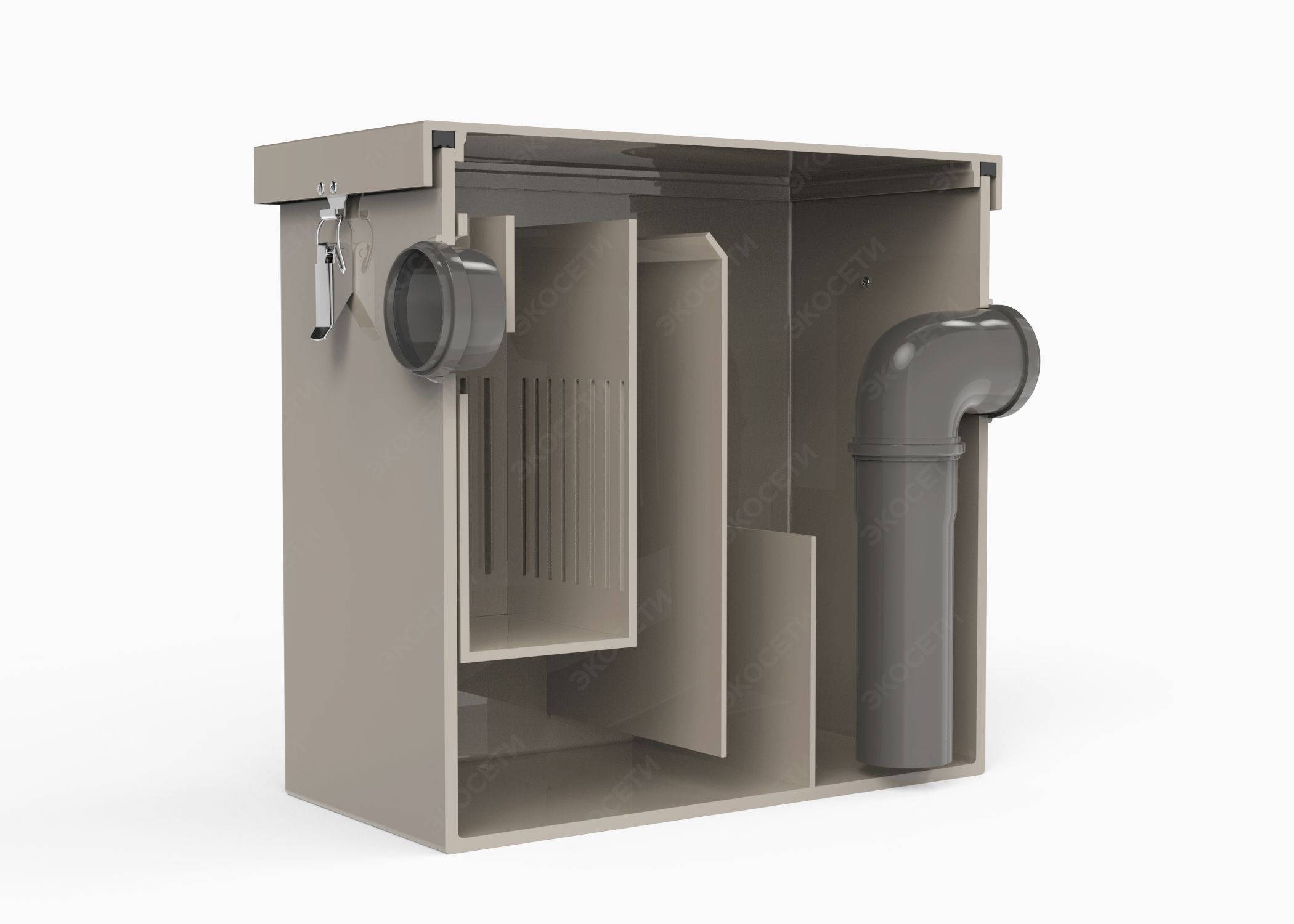 Жироуловитель Экосети ОВ 0,5-25 Профи Фото