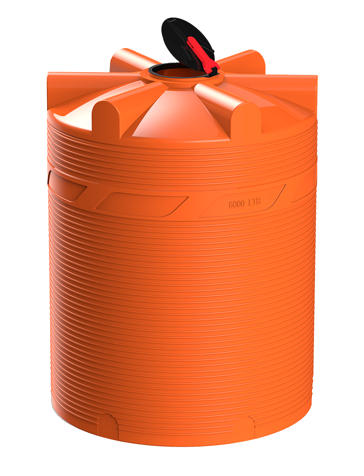 Емкость V 6000 КАС Фото