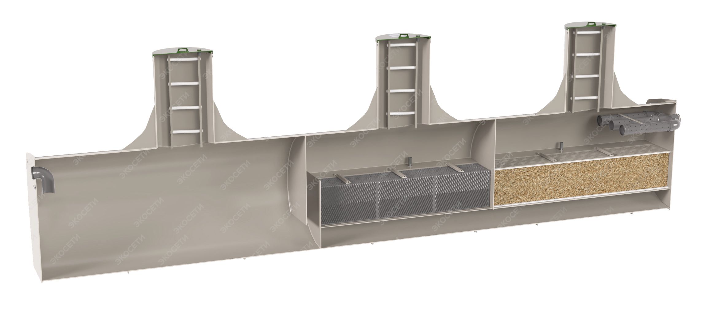 Нефтеуловитель Экосети ОВМ Хавас 5,0 Фото