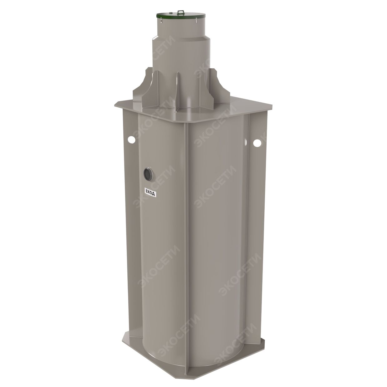 Жироуловитель вертикальный Экосети ОПП Хуран-С 22,0-1500 Фото