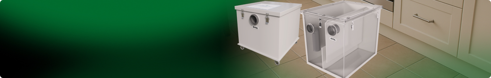 Экосети - лидер по производству жироуловителей в России