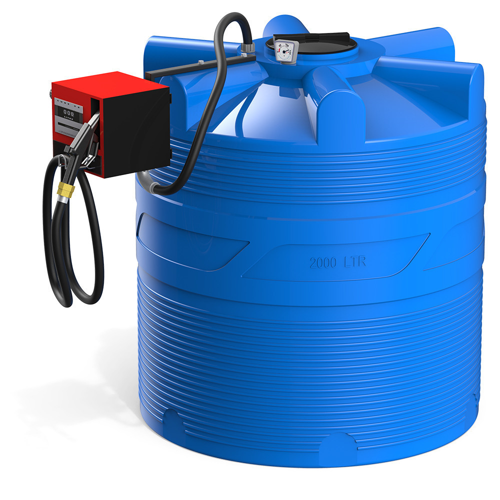 Мини АЗС V 2000 Фото