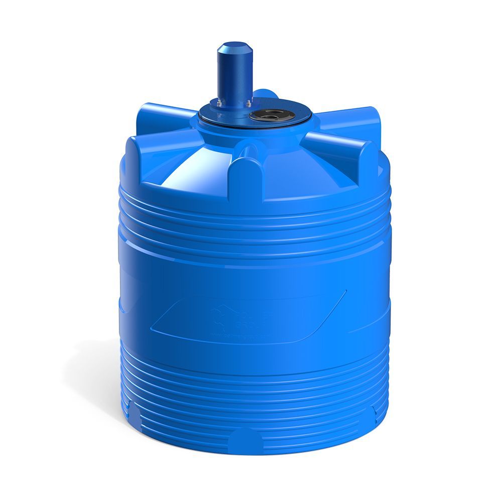 Емкость V 500 литров с пропеллерной мешалкой Фото