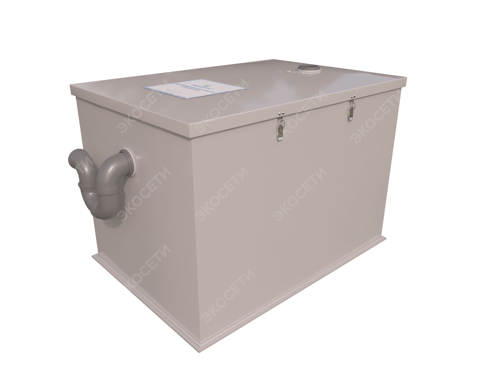 Глиноуловитель Экосети ОВГ 70 Стандарт Фото