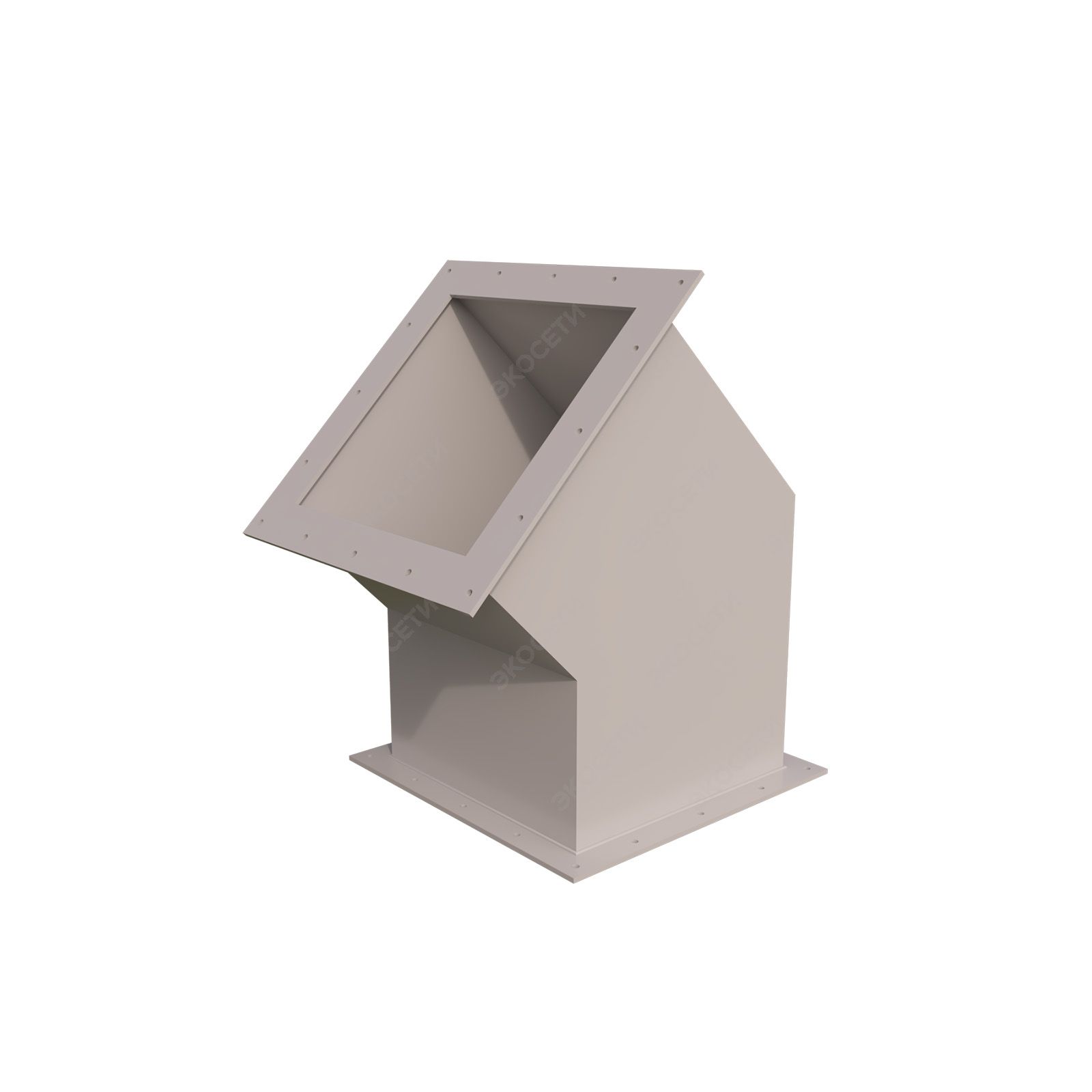 Отвод Экосети Пр Фл400-45 Фото