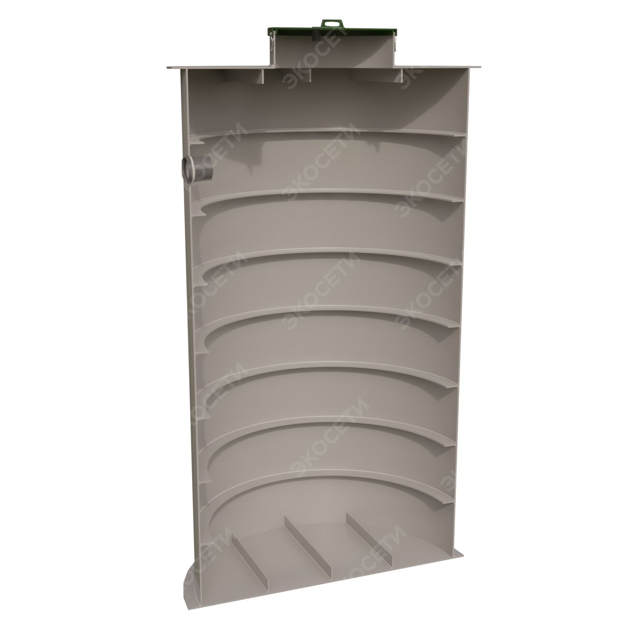 Емкость вертикальная Экосети ВПЕ-8 Фото