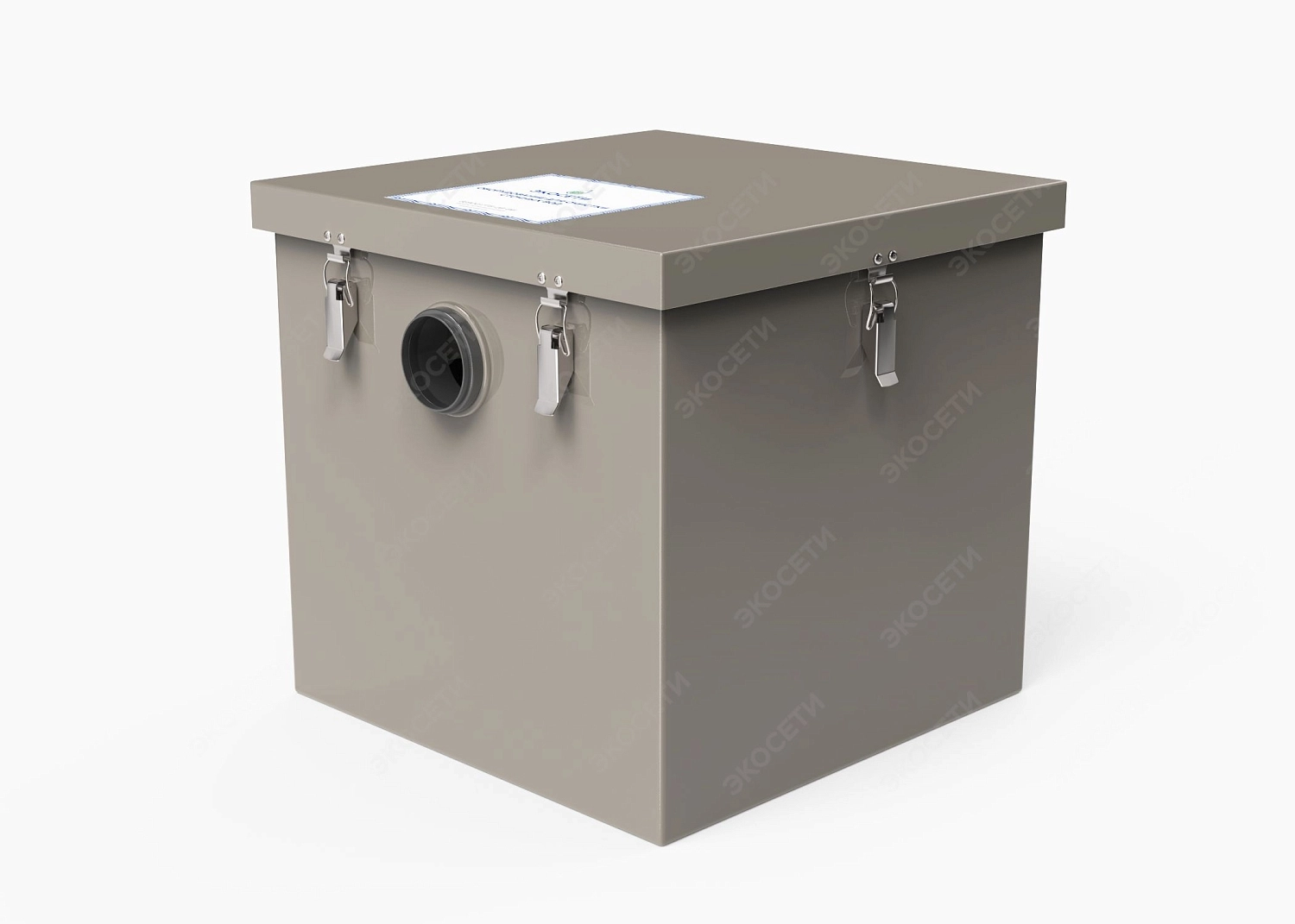 Уценка. Жироуловитель ОВ 0,5-25 Профи (зав.№ 45467) Фото-0