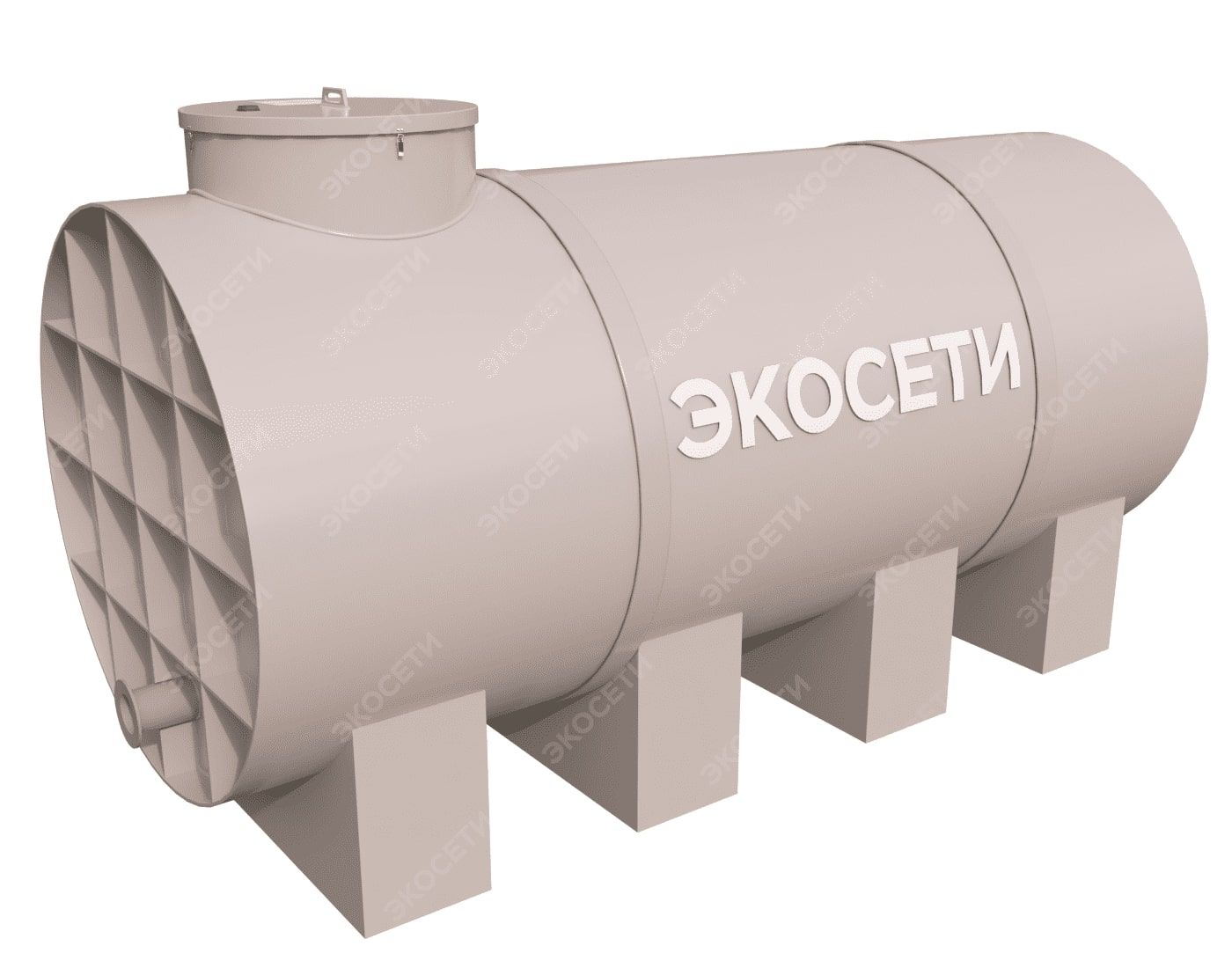 Емкость горизонтальная Экосети ГНЕ-10 Фото