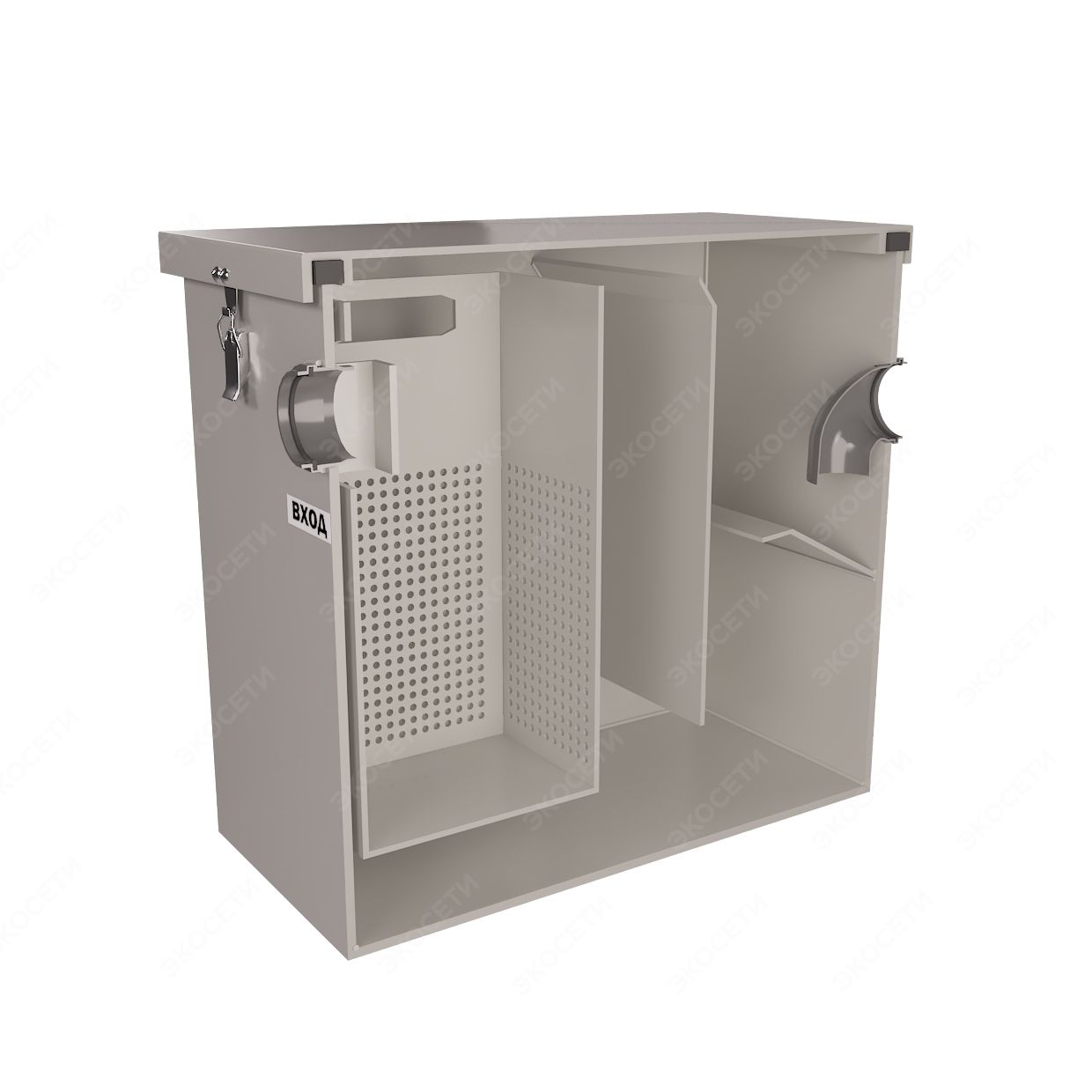 Крахмалоуловитель Экосети ОВК 0,5-50 Фото