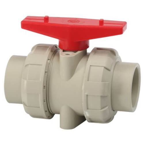 Уценка. Кран шаровой ПП 50х1 1/2" ВР для агрессивных сред Фото